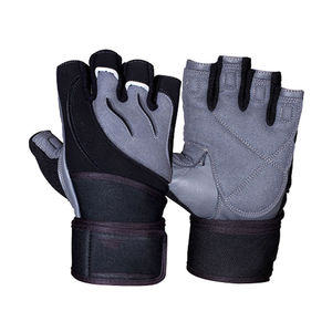 Gants de cyclisme unisexes sans doigts, antidérapants, absorbant les chocs, respirants - Product Image 2