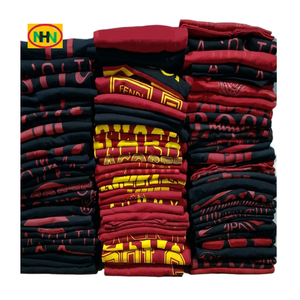 Camisetas de Manga Corta de Algodón Estampadas para Hombre y Mujer - Marca Personalizada Modelo Editz028 5000 Piezas Venta Directa de Fábrica al Por Mayor - Product Image 6