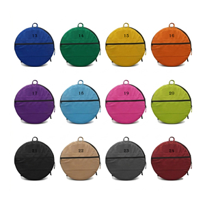 Bolsa para Tambor Chamánico |   Tela Cordura, Correa Ajustable |   Bolsas para Tambores Hechas a Mano de 8 a 24 Pulgadas - Product Image 4