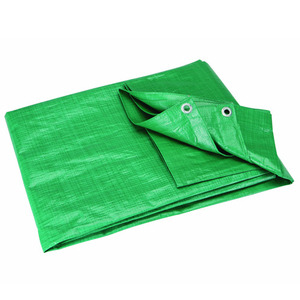 Medium Lightweight All-Purpose Poly Fabric Waterproof PE <b>Cover</b> Laminated UV Protection for Industrial Tarpaulin - Product Image 6