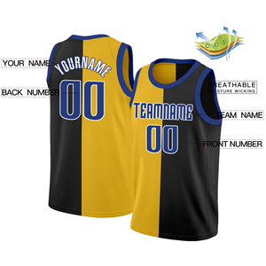 Camiseta de Baloncesto Personalizada para Hombre, Sublimada, Transpirable, 100% Poliéster, Malla sin Costuras - Product Image 2