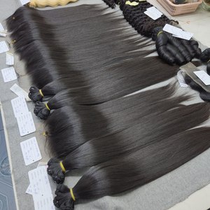 Os brut vierge droit donc brillant cheveux de donneur Vietnam meilleur vendeur en gros cheveux humains vietnamiens Remy original droit - Product Image 6