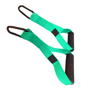 New Latest 2026 Neoprene Triceps Strap Customized Logo <b>Weight</b> Lifting <b>Training</b> Straps Heavy Duty Adjustable Breathable - Product Image 3