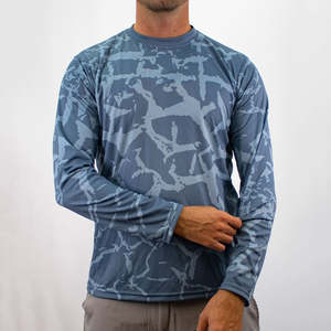 Camisa de Pesca para Hombre, Disponible al por Mayor, Totalmente Personalizable, Transpirable y Cómoda - Product Image 5