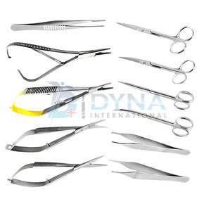 Kit de microcirugía dental de alta calidad de 11 piezas, instrumentos dentales con certificación CE - Product Image 2