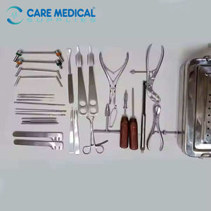 Oferta Especial: Sistema Retractor Manual de Acero Inoxidable de Alta Calidad para Cirugía Abdominal, Montado en Mesa, Juego de Retractores - Product Image 6