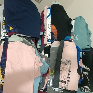 T-shirts décontractés pour hommes – Liquidation d'usine – Divers vêtements pour hommes printemps-été – Lot de stock excédentaire du Bangladesh - Product Image 4