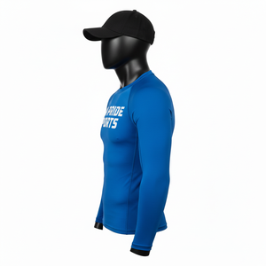 2026 High Quality Wholesale MMA Rash Guard Unisex Custom Long Sleeve Polyester/Spandex Fabric Sublimation Customized Color Logo - Product Image 5