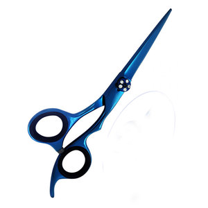 <b>Barber</b> Scissors Ergonomically Designed Stylish Hair Scissors Sharp <b>Blade</b> Finger Rest Professional Stainless Steel Salon Scissors - Product Image 3