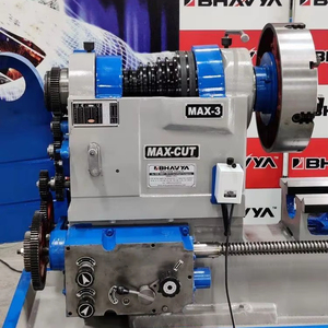 Torno de Metal de Alta Resistencia con Bancada de 9 Pies, Máquina de Torneado Industrial para Taller de Fabricación, Ingeniería de Precisión, Maquinaria para Trabajar Metales - Product Image 1