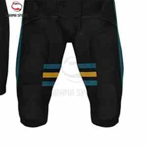 ชุดยูนิฟอร์มอเมริกันฟุตบอลแบบซับลิเมชั่นสั่งทำพิเศษ ระบายอากาศได้ดี สำหรับผู้ใหญ่ทุกเพศทุกวัย ไซส์พลัส ดีไซน์โดดเด่น ชุดกีฬาอเมริกันฟุตบอล - Product Image 4