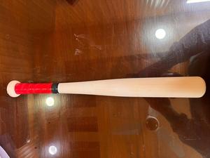 Bate de Béisbol de Madera Natural de 84 cm para Entrenamiento - Deportes al Aire Libre Slugger Naqqash Sports - Product Image 2