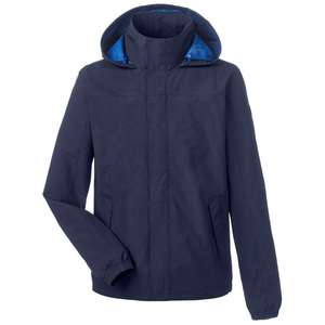 Veste d'hiver pour homme, respirante, coupe-vent, imperméable, à capuche, simple couche, idéale pour le printemps et l'automne, best-seller. - Product Image 2