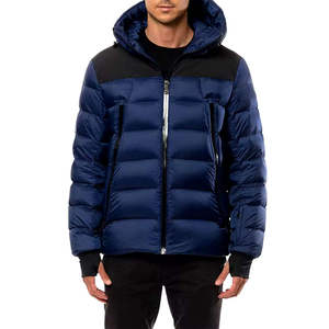 Chaqueta Acolchada Aislante con Relleno de Poliéster, Chaqueta de Invierno para Montaña, Precio de Fábrica, MOQ Bajo - Product Image 5