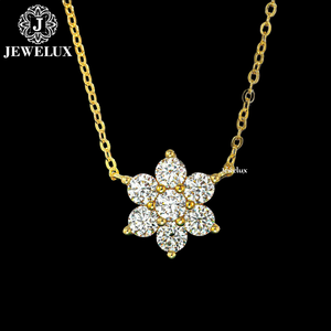 Nouveauté Jewelux : Pendentif de luxe personnalisé plaqué or, certifié IGI, unisexe, style hip-hop, serti de pierres, bijou statement. - Product Image 4