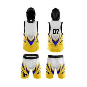 PIHA SPORTS Camisetas de Fútbol Americano Personalizadas con Capucha Reversible, Compresión 7v7, para Niños, de Poliéster, con Diseño de Bandera Personalizada, Talla 20 - Product Image 1