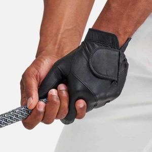 Gants de golf premium les plus vendus, respirants, antidérapants, pour hommes, en cuir Cabretta véritable ultra-doux, modèle Pro Golf Pull-On - Product Image 5