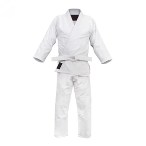 Kimono de Judo y BJJ Rojo para Hombre, 100% Algodón Elástico, Corte Regular, Transpirable, Ropa de Artes Marciales para Adultos - Product Image 5