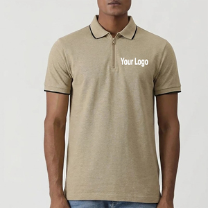 Camiseta Personalizada de Hombre, 100% Algodón Tejido, 2 Tonos, Corte Regular, Manga Corta, Logotipo Bordado, Transpirable, Estilo Hip Hop - Product Image 5