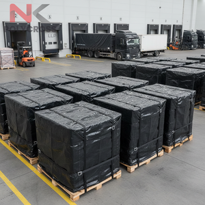 Bâche en PE imperméable de qualité industrielle, résistante aux UV, longue durée de vie, pour la protection des entrepôts et du fret (approvisionnement en gros) - Product Image 3