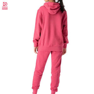 Chándal Deportivo de Invierno para Mujer, Transpirable, con Capucha, 100% Fibra de Bambú, de Alta Calidad - Product Image 3