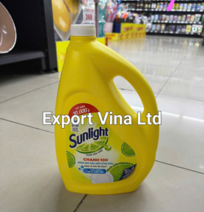 Jabón Líquido para Platos Sunlight Limón 100 en Lata 3.6 Kg x 3 - Product Image 2