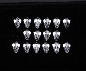 Diamant de laboratoire 5.0 CT, taille bouclée 7 x 4 mm, clarté VVS - VS, excellente taille, diamant de taille unique pour la vente en gros de bijoux - Product Image 5