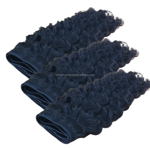 2025 Best-seller Nouvelle Arrivée Indonésien Naturel Vague Profonde Vierge Remy Bundles Super Double Dessiné Double Extensions de Cheveux Humains - Product Image 6