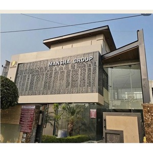 Sistema de Fachada de Aluminio Personalizado, Paneles de Revestimiento Exterior de Muro Cortina Arquitectónico Moderno para Uso Comercial y Residencial - Product Image 1