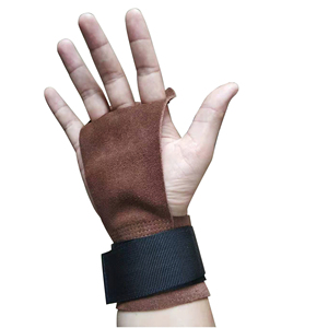 ที่รัดข้อมือหนังสำหรับยกน้ำหนักแบบปรับได้ พร้อมหัวเข็มขัด ป้องกันการลื่น ใช้ได้ทั้งชายและหญิง เหมาะสำหรับการฝึกความแข็งแรงและการยกน้ำหนัก - Product Image 3