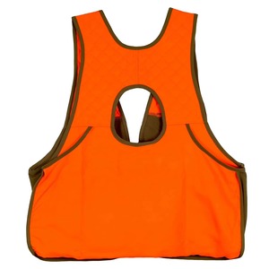 Chaleco de Cetrería y Manipulación de Aves, Impermeable y Cortavientos, de Poliéster/Nylon, con Estampado de Leopardo, Floral y de Puntos, para Caza - Product Image 1