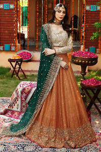 8. Robes de soirée élégantes pour femmes, tenues de mariage pakistanaises, brodées, ensemble 3 pièces, taille et couleurs personnalisées, mode traditionnelle - Product Image 6