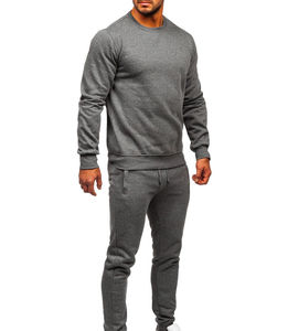 Ensemble de survêtement pour homme, veste et pantalon de jogging, vêtements de sport décontractés assortis, vêtements confortables pour tous les jours, usine de vêtements sur mesure - Product Image 1