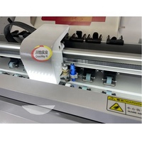 Cortador de etiquetas alimentado por hojas A3  máquina de corte automática, cortador de papel automático con cámara CCD Digital