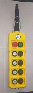Estación de control de grúa CMK Make New para grúas EOT, 10A, clasificación IP65, control de motor de una y dos velocidades, 2 a 14 opciones de teclas disponibles - Product Image 5