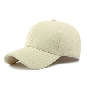 Gorras de Béisbol Acolchadas de Otoño Invierno 2024, Diseño Casual de Cuero PU, Gorros Deportivos para Mujer, Moda Invernal - Product Image 5