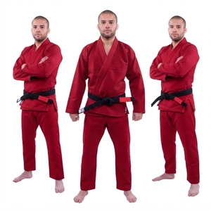 Kimono de Judo et de BJJ Unisexe pour Adultes en Coton Perlé 450 GSM Personnalisé avec Logo Frontal - Product Image 3
