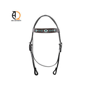 Cabestro para Caballo de Cuero de Alta Calidad y Comodidad, Venta al por Mayor, Bolsa para Caballo, Estilo Personalizable con LOGO, Brida para Caballo - Product Image 6