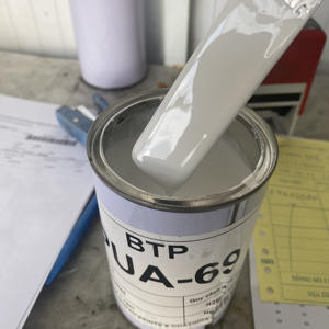 Revêtement liquide industriel en polyuréthane bicomposant PU pour surfaces métalliques, applications structurelles, Vietnam Noroo-Nanpao - Product Image 6