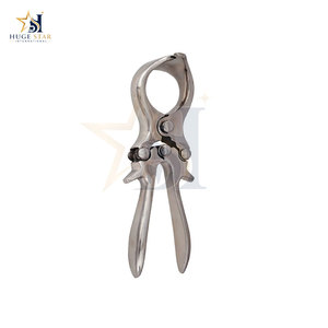 Instruments de castration de précision réutilisables en acier inoxydable pour la gestion de la santé du bétail et des chiens dans la pratique agricole - Product Image 4