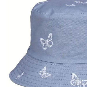 KIVOTECH OEM Vente en gros de chapeaux seau imprimés en matériau de qualité supérieure avec logo personnalisé, taille et couleur, chapeau seau tendance - Product Image 6