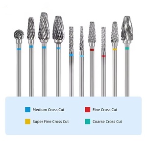 Kit de 8 Piezas de Fresas Quirúrgicas de Acero Inoxidable para Implantes Dentales, con Certificación CE, y Soporte de Desinfección - Product Image 3