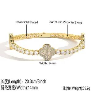 Luxury VVS Moissanite Diamond Iced Out Cuban Link Hip Hop Bracelet <b>for</b> <b>Men</b> 925 Sterling Silver Custom Jewelry Available <b>for</b> Sale - Product Image 6
