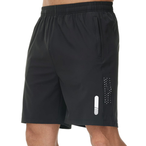 Pantalones Cortos Deportivos Personalizados de Alta Calidad para Hombre, Transpirables, con Bolsillos con Cremallera, Diseño Sólido, Ecológicos, para Correr y Entrenar - Product Image 1