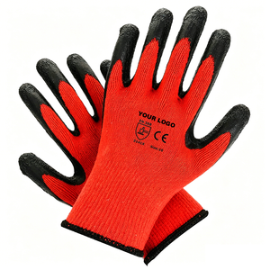 Fabricantes <span class=keywords><strong>de</strong></span> Guantes <span class=keywords><strong>de</strong></span> Trabajo en China, Guantes Industriales <span class=keywords><strong>de</strong></span> Seguridad para Jardinería, Construcción y Trabajo, Recubiertos <span class=keywords><strong>de</strong></span> Látex - Product Image 4