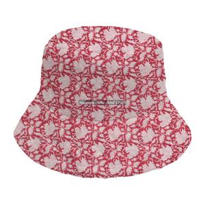 Sombrero de Pescador Acolchado de Moda, Cortavientos y Cálido, con Estampado a Mano, de Algodón, de Alta Calidad - Product Image 3