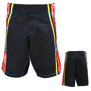 Pantalones Cortos de MMA para Adultos, Unisex, con Estampado por Transferencia de Calor, Transpirables, de Secado Rápido, Elásticos, Ligeros, con Logotipo Personalizado para Boxeo y Grappling - Product Image 5