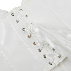 เสื้อครอปหนังรัดเอวสไตล์ใหม่สำหรับผู้หญิง ไซส์พลัส ใส่สบาย ขายออนไลน์ - Product Image 6