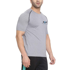 Nueva llegada: Camiseta de gimnasio personalizada para hombre, la mejor calidad, 100% algodón, corte holgado, estampada, para venta en línea. - Product Image 6