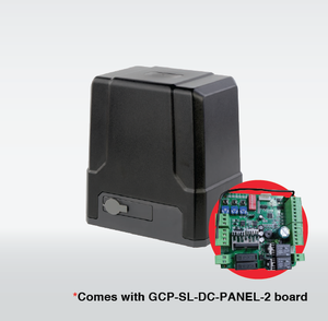 Motor Versátil para Puerta Corredera de CC, 800 kg Máx., Batería Integrada, Seguridad Inteligente, Movimiento Suave, Rendimiento Confiable, Suministro de Malasia - Product Image 1
